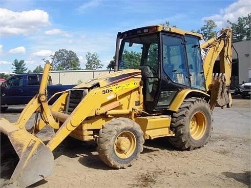 Backhoe Loaders Caterpillar 416D