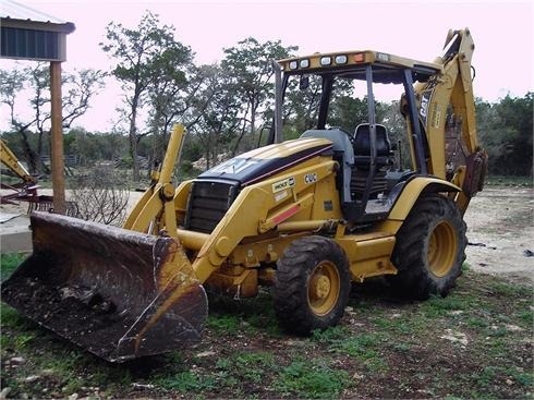 Backhoe Loaders Caterpillar 416D