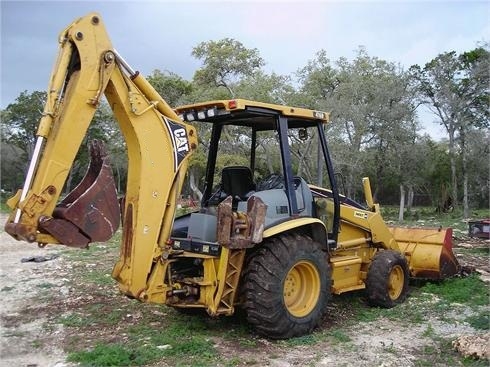 Retroexcavadoras Caterpillar 416D  usada a buen precio Ref.: 1359593199667554 No. 2