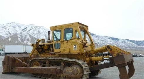 Tractores Sobre Orugas Caterpillar D8K