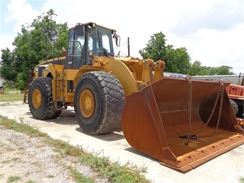 Cargadoras Sobre Ruedas Caterpillar 980G