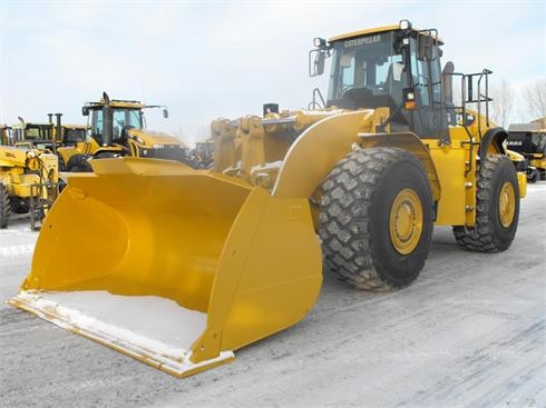 Wheel Loaders Caterpillar 980H