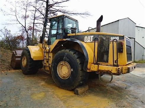 Cargadoras Sobre Ruedas Caterpillar 980G