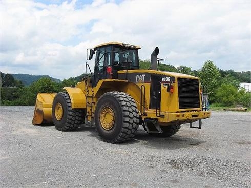 Cargadoras Sobre Ruedas Caterpillar 980G