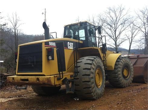 Wheel Loaders Caterpillar 980G