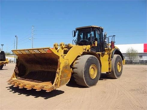 Wheel Loaders Caterpillar 980H