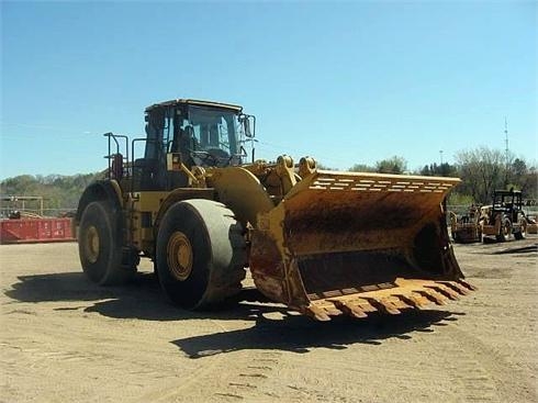 Cargadoras Sobre Ruedas Caterpillar 980H  de bajo costo Ref.: 1359742738324142 No. 4