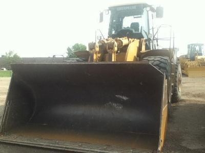 Cargadoras Sobre Ruedas Caterpillar 980G