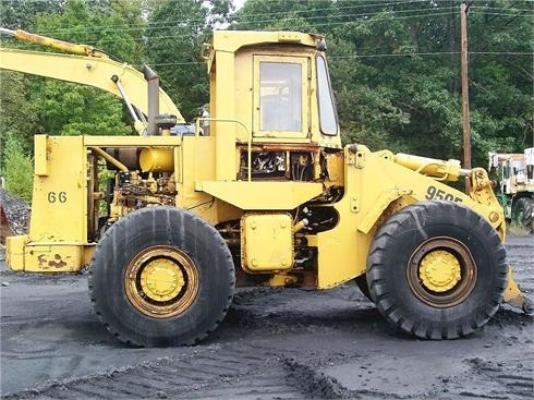 Wheel Loaders Caterpillar 950E