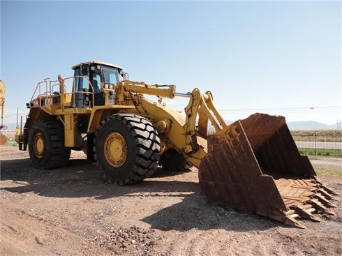 Cargadoras Sobre Ruedas Caterpillar 988G