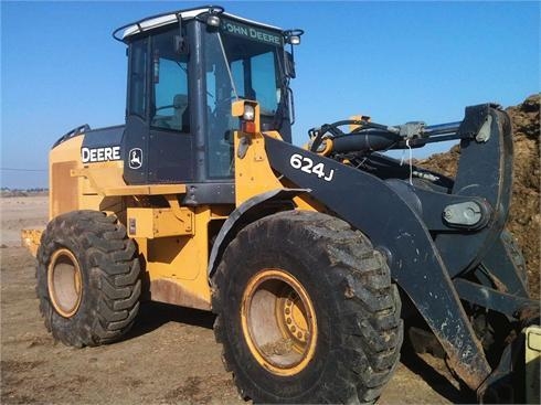 Cargadoras Sobre Ruedas Deere 624J