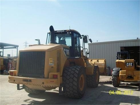 Cargadoras Sobre Ruedas Caterpillar 966H