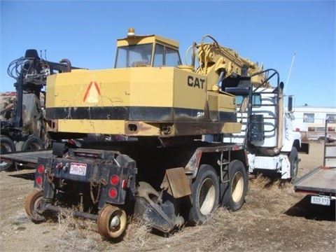 Excavadora Sobre Ruedas Caterpillar 212  importada en buenas cond Ref.: 1360349853607702 No. 4