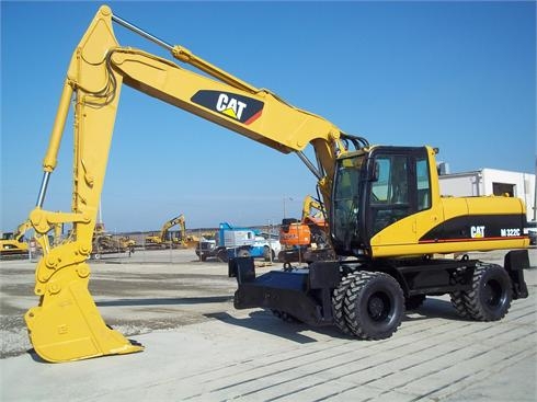 Wheeled Excavators Caterpillar M322C