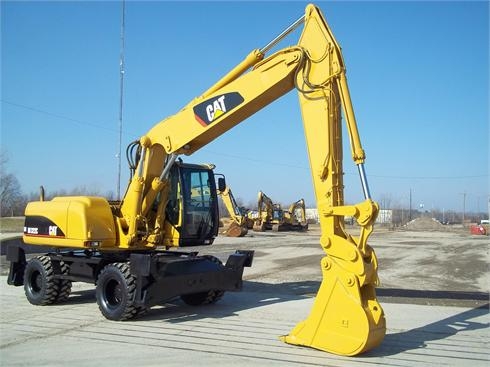 Excavadora Sobre Ruedas Caterpillar M322C  importada a bajo costo Ref.: 1360350773649737 No. 3