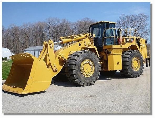 Cargadoras Sobre Ruedas Caterpillar 988H  usada Ref.: 1360351502344564 No. 4