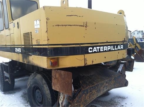 Wheeled Excavators Caterpillar 214B