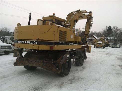 Excavadora Sobre Ruedas Caterpillar 214B  en optimas condiciones Ref.: 1360351916014146 No. 2