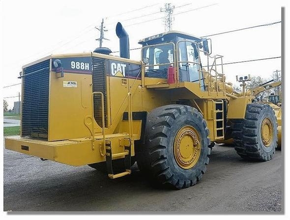 Cargadoras Sobre Ruedas Caterpillar 988H  seminueva en venta Ref.: 1360351976556862 No. 4