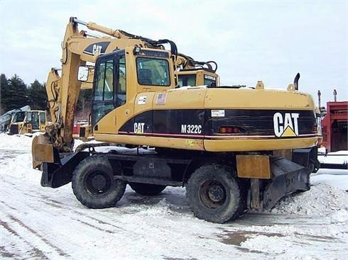 Excavadora Sobre Ruedas Caterpillar M322C  en venta Ref.: 1360352113058808 No. 3