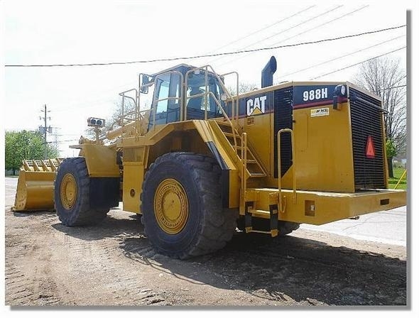 Wheel Loaders Caterpillar 988H