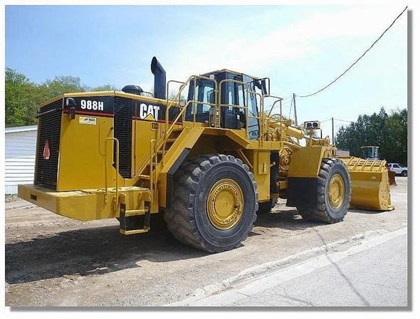 Cargadoras Sobre Ruedas Caterpillar 988H  importada a bajo costo Ref.: 1360355065421750 No. 3