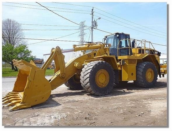 Cargadoras Sobre Ruedas Caterpillar 988H  importada a bajo costo Ref.: 1360355065421750 No. 4