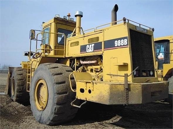 Cargadoras Sobre Ruedas Caterpillar 988B  usada a buen precio Ref.: 1360375482283976 No. 3