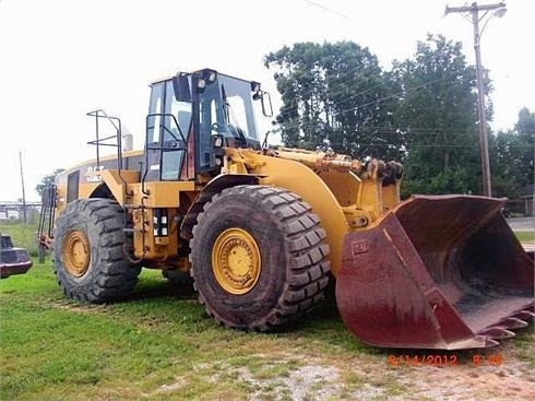 Cargadoras Sobre Ruedas Caterpillar 980G