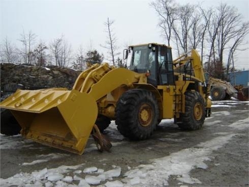 Cargadoras Sobre Ruedas Caterpillar 980G