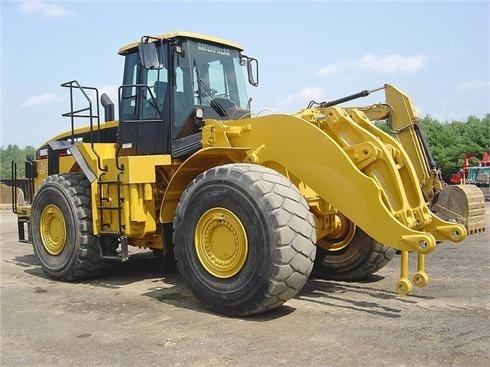 Wheel Loaders Caterpillar 980G