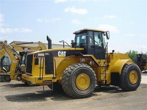 Cargadoras Sobre Ruedas Caterpillar 980G  de importacion a la ven Ref.: 1360538254110471 No. 3