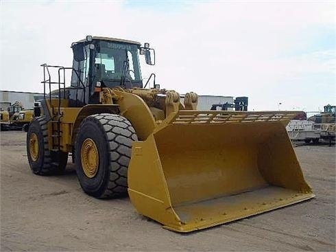 Cargadoras Sobre Ruedas Caterpillar 980G