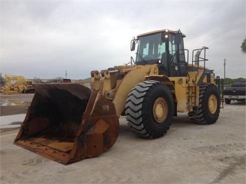 Cargadoras Sobre Ruedas Caterpillar 980G