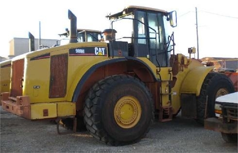 Cargadoras Sobre Ruedas Caterpillar 980H