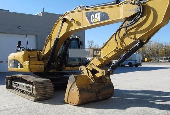 Hydraulic Excavator Caterpillar 329D