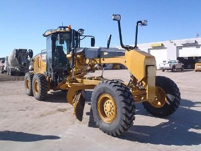 Motoconformadoras Caterpillar 12M