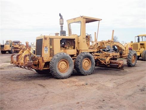 Motor Graders Caterpillar 12G