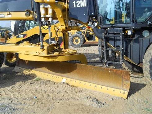 Motoconformadoras Caterpillar 12M  usada Ref.: 1360866428321027 No. 4