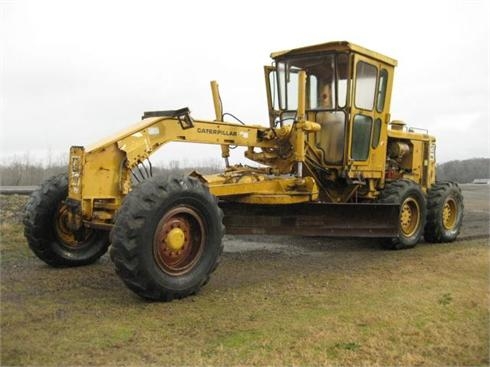 Motoconformadoras Caterpillar 140G