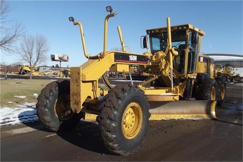 Motor Graders Caterpillar 160H