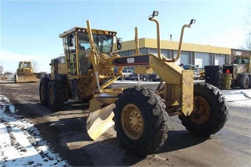 Motoconformadoras Caterpillar 160H  usada Ref.: 1360950358230120 No. 2