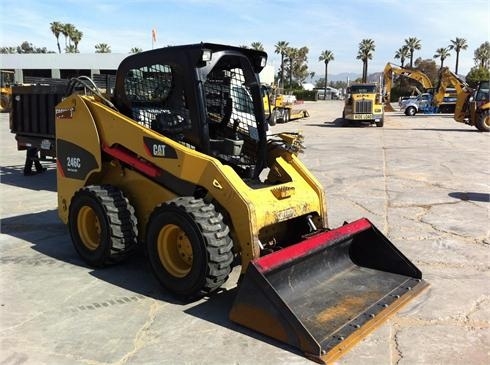 Minicargadores Caterpillar 246 C  de segunda mano en venta Ref.: 1361033864017317 No. 3