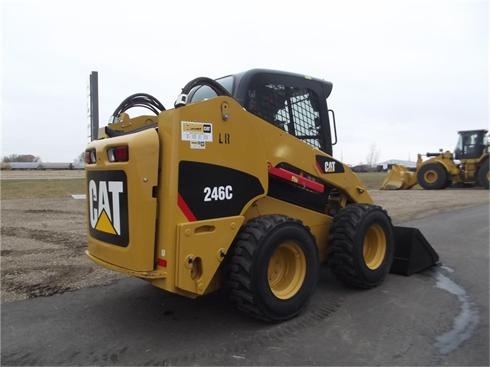 Minicargadores Caterpillar 246 C  de bajo costo Ref.: 1361039140528770 No. 4