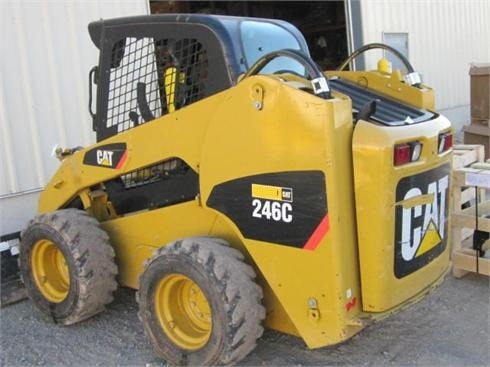 Minicargadores Caterpillar 246 C  usada a la venta Ref.: 1361043160277141 No. 2