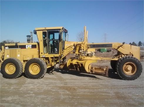 Motoconformadoras Caterpillar 163H  en venta, usada Ref.: 1361226071289771 No. 3