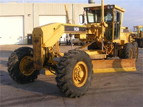 Motor Graders Caterpillar 143H