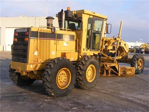 Motoconformadoras Caterpillar 143H  usada a la venta Ref.: 1361391469574715 No. 4