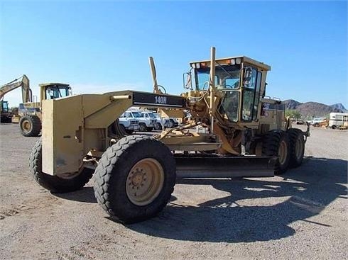 Motor Graders Caterpillar 140H