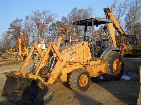 Backhoe Loaders Case 580L